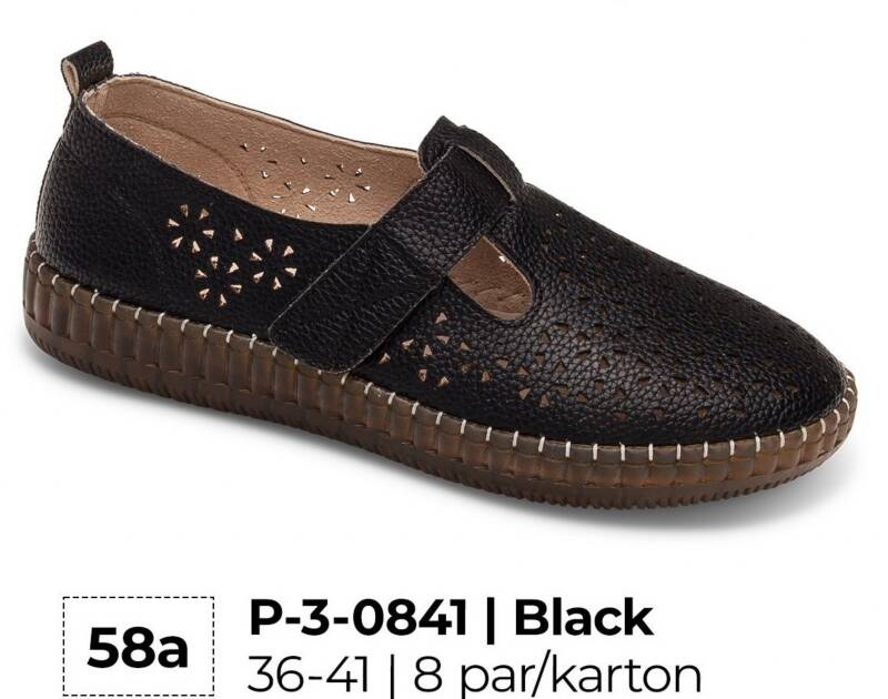 Półbuty damskie Roz 36-41 / 8 par 1